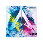 LOKI Thor Color Adhesive Table Tennis Rubber Purple Green Professional Anti Glue Arthur Table Tennis Set Glue