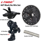 LTWOO A7 1X10S Groupset 10 Speed Shift Lever Derailleur SUNSHINE Cassette 36T 42T 46T 50T VXM Chain for MTB Mountain Bike Parts