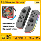 Wireless Controller For Nintendo Switch NS/OLED/LITE Gamepad Joystick Dual Vibration Turbo Remote Control 6 Axis Gyro L/R Joypad