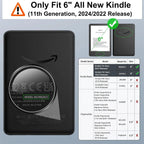 For Kindle 2024 2022 11th Generation 6 Inch Case Model No. RS23CV C2V2L3 Protective Shell Protector Cover Pouch Funda Accessory