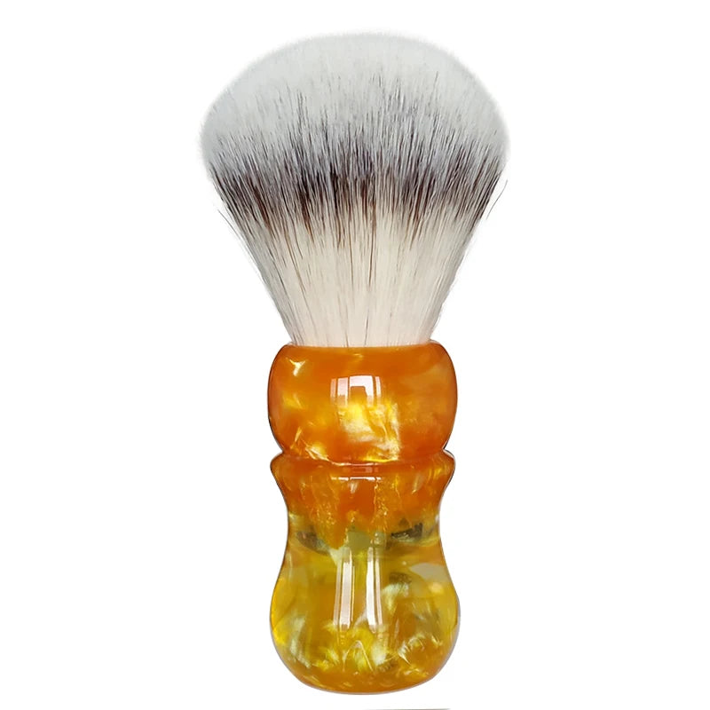 DSCosmetic Gentle Breeze Synthetic Shaving Brush, Soft Hair, Resin Handle, Blue