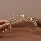 Princess Crystal Crown for Women Headbands Hair Accessories Bridal Wedding  Party Prom Jewelry Hair Accessories Decoration