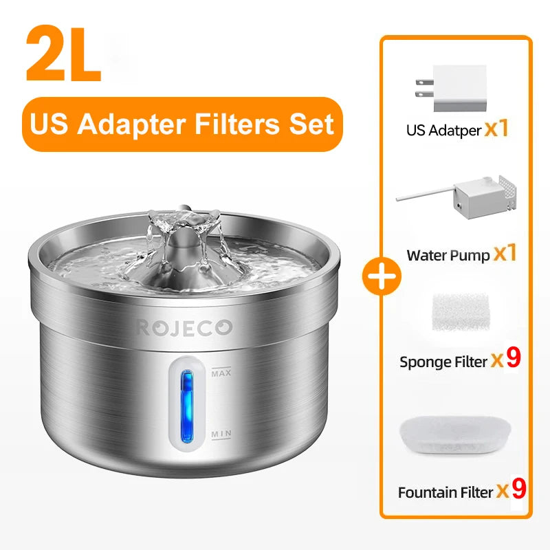 US Plug Filters Set / 2L