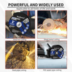 76mm Metal Cutting Disc for Angle Grinder 9.5mm Bore Cut off Wheel Stainless Steel Sanding Grinding Saw Blade for Metal