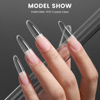 YOKEFELLOW PUREFORM Poly Gel Nail Extension Gel 50g Hard Builder Gel Pink Red