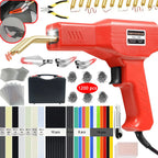 Upgraded 220W / 50W Plastic Welder 2 in 1 Plastic Welding Kit Hot Stapler Soldering Gun Car Bumper Repair Kit for Plastic Repair