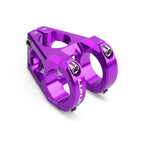 Mountain Bike Power Stem 35 45MM CNC Short Handlebar Bridge Aluminum Alloy 0 Degrees Hollow Road Bike Power 31.8 Mtb Stem