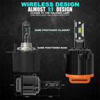 Super Bright GT7 H15 LED Headlight Bulbs G2 Pro LED For Golf 6 MK3 Canbus Lamps High Low Beam Car Daytime Running Light for Golf