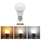 10pcs/lot LED bulb E27 AC 110V 220V 3W 8W 9W 12W 15W 18W 20W 24W LED A60 G45 lamp Saving Cold Warm White Bulbs for Home Light