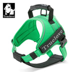 Truelove Dog Harness No-Pull Reflective Stitching Ensure Two Ways Using Explosion-proof Outdoor Adventure Big Dog Puppy TLH5753