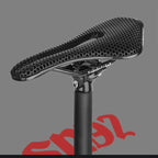 ZEIUS 3d Printed Bicycle Carbon Saddle Carbon fiber Comfortable Bicycle Saddle MTB Road bike Seat Saddle cushion Cycling parts