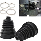 HOMEFISH Car Ball Cage Cover, Half Axle Ball Cage Dust Cover, Universal Non Removable Outer Ball Cage Cover Repair Kit