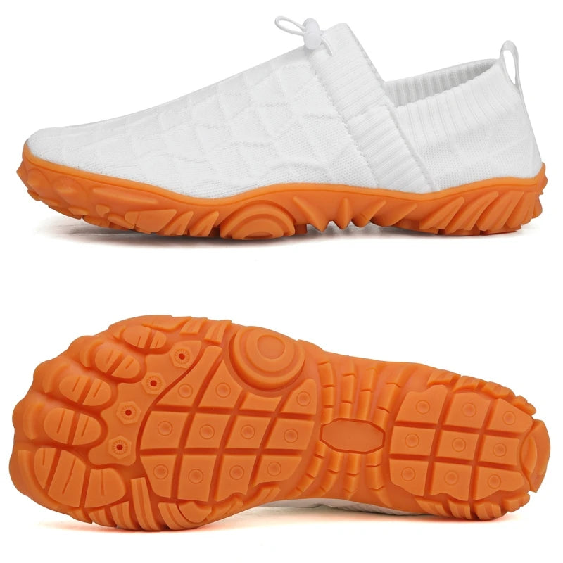 Barefoot Slip on Shoes Women Men Non-Slip Minimalist Comfortable Walking Shoes Beach Outdoor Running Sneakers Water