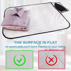 Ironing Blanket Ironing Mat,Upgraded Thick Portable Travel Ironing Pad,Isolate Heat Pad Cover for Washer,Dryer,Table Top,Counter
