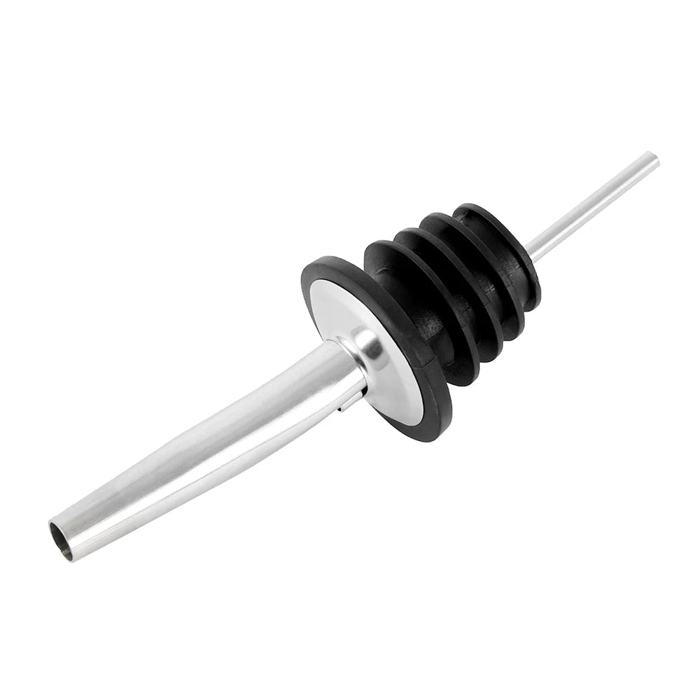 Stainless Steel Wine Pourer Conical Wine Liquor Flow Wine Bottle Stopper Spout Bottle Pourer Stopper For Bottle Bar Accessories