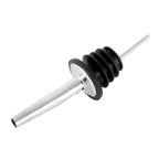 Stainless Steel Wine Pourer Conical Wine Liquor Flow Wine Bottle Stopper Spout Bottle Pourer Stopper For Bottle Bar Accessories