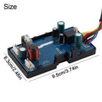 12V 24V Air Diesels Air Heater LCD Monitor Switch, Control Board Motherboard with Remote Control For Car Parking Heater Control