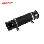 76MM Car Cold Air Turbo Intake Inlet Pipe Adjustable Flexible Duct Tube Hose Cold Feed Duct Pipe
