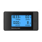 20A/50A/100A/200A Digital Meter DC8-100V Voltmeter Ammeter LCD 4-in-1 DC Voltage Current Power Energy Detector Amperimetro Shunt
