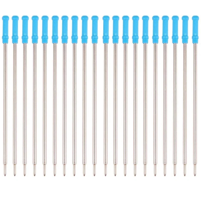 50/5 Pcs/lot L:4.5 in Ballpoint Pen Refills for Cross Pens Medium Point Blue Black Ink School Office Supplies Stationery