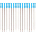 50/5 Pcs/lot L:4.5 in Ballpoint Pen Refills for Cross Pens Medium Point Blue Black Ink School Office Supplies Stationery