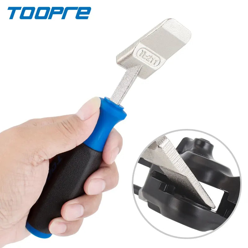 TOOPRE Bicycle Disc Brake Piston Pusher Tool for Hydraulic Disc Brake Caliper Adjustment