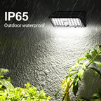 Solar Lighting Wall Light Super Bright 38 Led Motion Sensor Wall Lamp 270 °   Wide Angle and 4 Modes, Ip65 Level Waterproof Solar Security Light Suitable for Courtyard Garden Garage Front Door