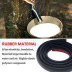 Car Roof Flow Seal Strip Hard Top Rubber Seal for Jeep Wrangler JK JL 2007-2025 Waterproof Dustproof Reduce Noise Sun-Resistant