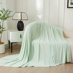 1pc Summer Cooling Blanket, cool and breathable, no stuffiness or sweat buildup, machine-washable thin air conditioning quilt