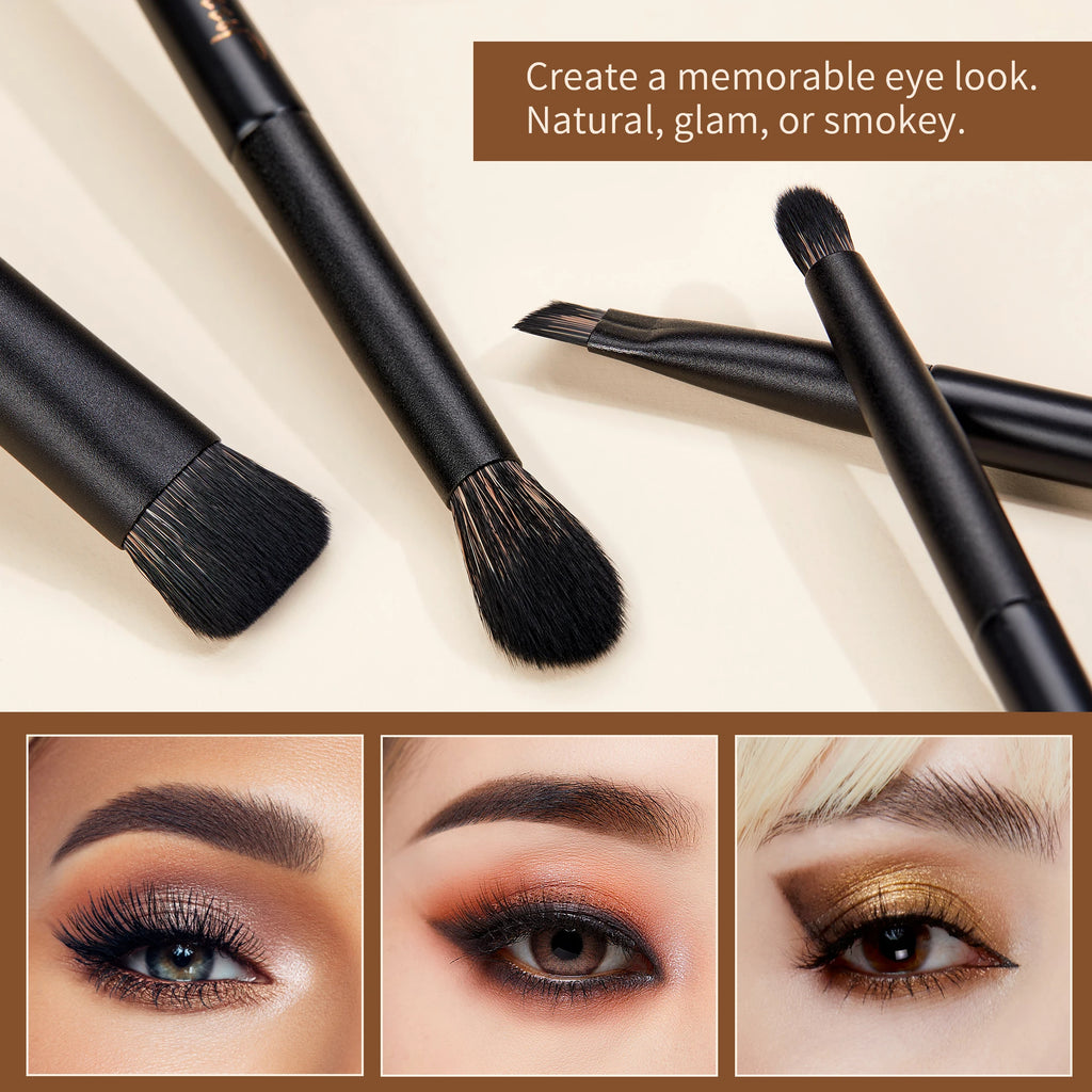 Jessup Makeup Brushes Set,10-14pcs Make Up Brush Contour Foundation Powder Eyeshadow Highlight Blending Concealer Liner T336