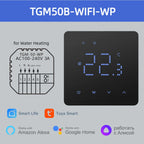 Beok Tuya Wifi Room Thermostat Underfloor Heating System Thermoregulator for Gas Boiler Electric Heating with Alexa Google Home