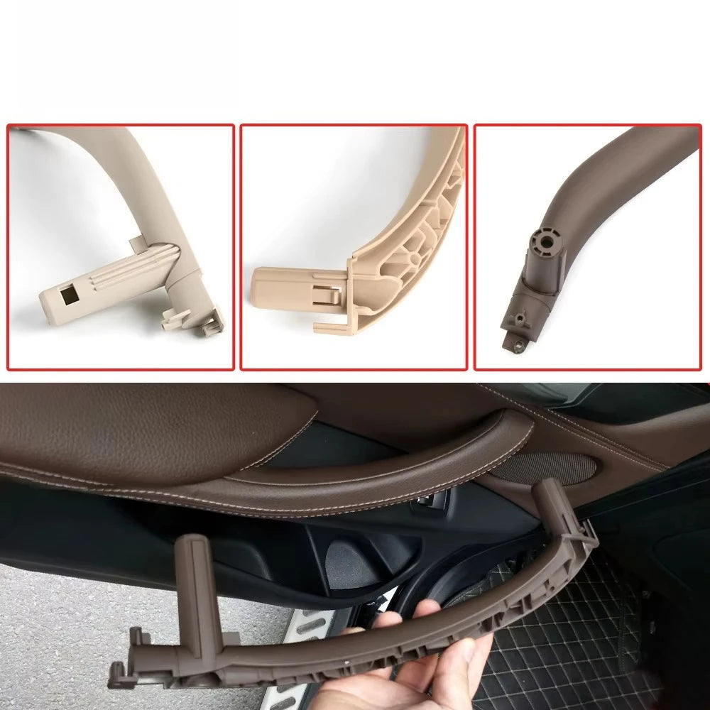 BMW X5 X6 F15 F16 Inner Door Handle Pull Trim ABS Left/Right 2014-2018, 1pc