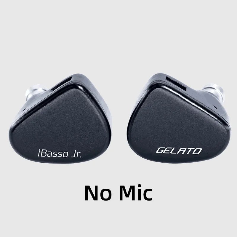 iBasso Jr. Gelato HiFi Wired Earphones In Ear Music Headphones High Quality Sport Headset Customized Pc Gamer Accessories Gifts