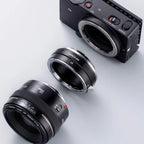 K&F CONCEPT Lens Adapter for Canon EF FD FL M42 M39 C/Y MAF Nikon F OM PK AR TAM MD Lens to Sigma Leica Panasonic L Mount Camera