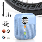 Carsun Mini Electric Bike Air Pump Wireless Portable 150Psi Tire Inflator with 480Mah Rechargeable Battery & Digital Display