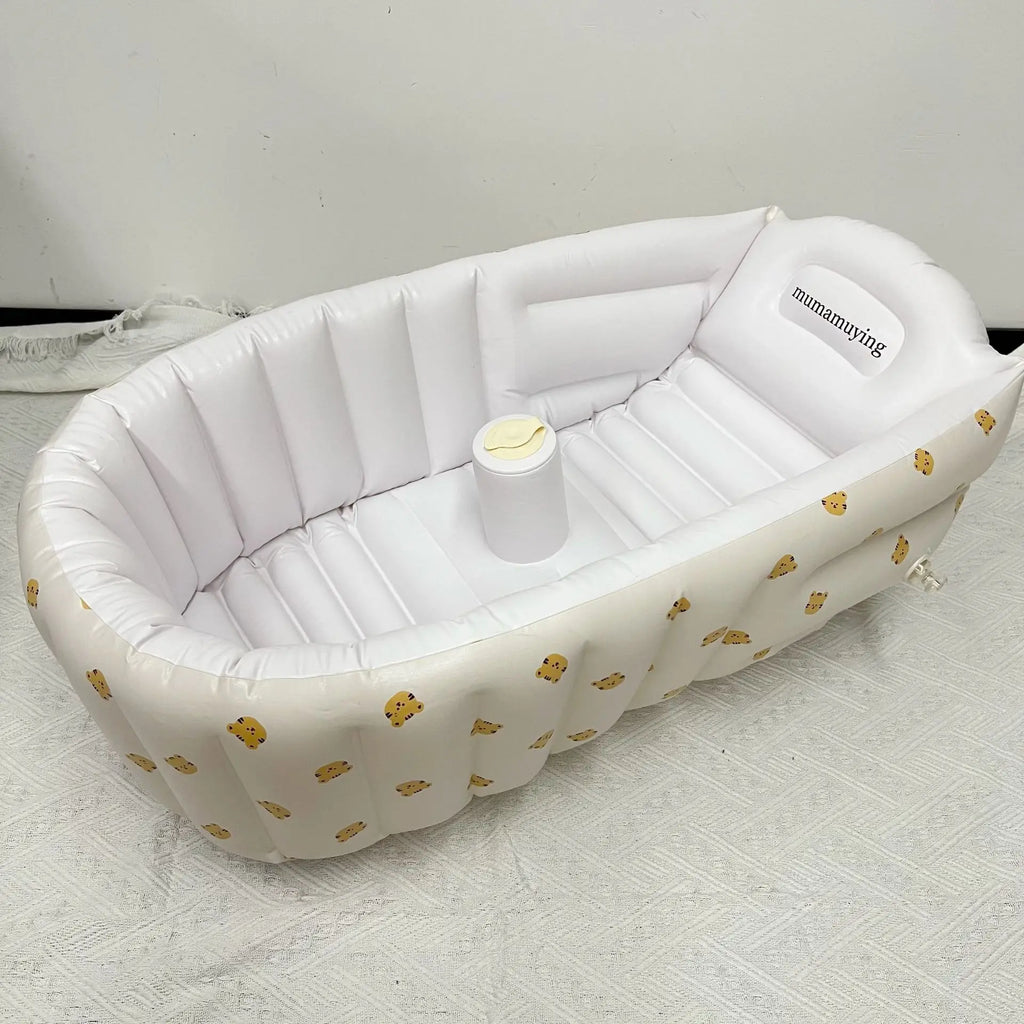 Animal Baby Swimming Bathtub Children's Portable Outdoor Inflatable Pool Children's Bathtub Newborn Swimming Pool