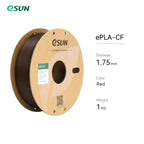 eSUN Carbon Fiber PLA 3D Printer Filament 1KG 1.75MM Fast Printing PLA-CF High-strength Carbon Fiber PLA Filament For Bambu Lab