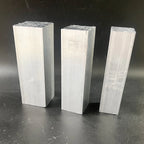 6061 Aluminum Alloy Flat Bar - Various Thickness Widths 25mm-40mm & Lengths 100mm-300mm for Engineering & Manufacturing