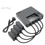 6 in 1 Digital display Battery Charger for DJI Mini 3 Pro/4/5 Pro Drone Battery Charging Hub Fast Smart Battery Charger with USB
