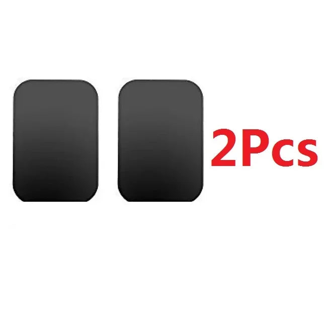 2-10Pcs 40X40mm 45x65mm Black Anti-scratch Metal Plate Disk Iron Sheet for Magnet Mobile Phone Holder
