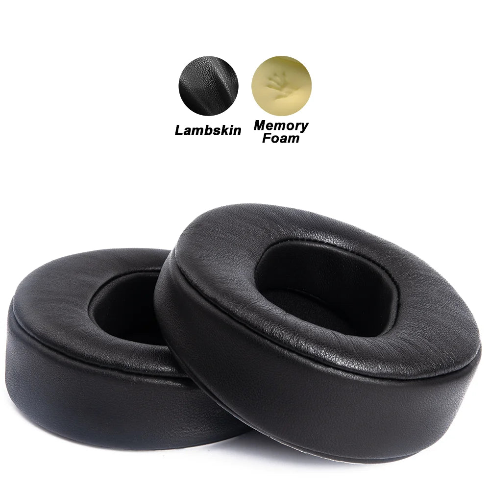 Ear Pads Angled for AUDEZE LCD2/LCD3/LCD4 LCDXC MX4 Perforated Sheepskin lambskin dermis headphones Memory Covers Sponge