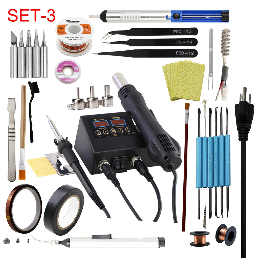 SET-3 US Plug