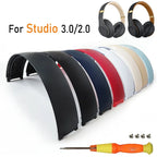 Replacement Headband Arch Plastic Parts Kit for Beats Studio 2.0/3 Headphones, Multiple Colors