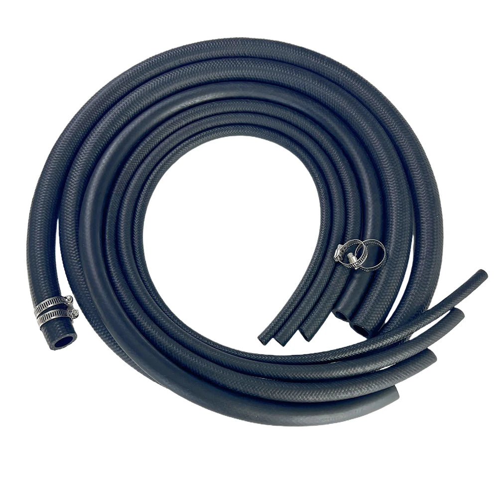 Car Motorcycle Truck Van Fuel line hose NBR Oil Resistant Diesel Hose Vacuum Hose ID 4 5 6 8 10 12 14 16 19 20 22 25 mm Oil Pipe