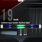 1U LED audio spectrum meter level indicator light, USB voice-activated, 2 styles