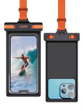 Orange / Case & Strap / 2 Pack