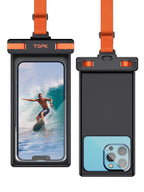 Orange / Case & Strap / 2 Pack