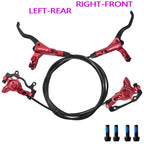 ZOOM HB-875 bicycle hydraulic disc brake set 800/1450mm bike hydraulic brakes 160mm bicycle oil pressure brake disc caliper