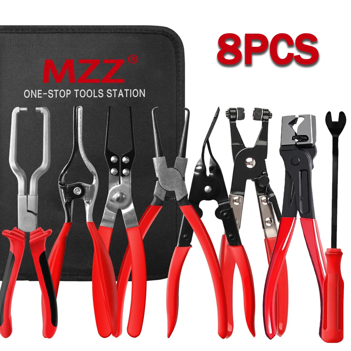 8pcs