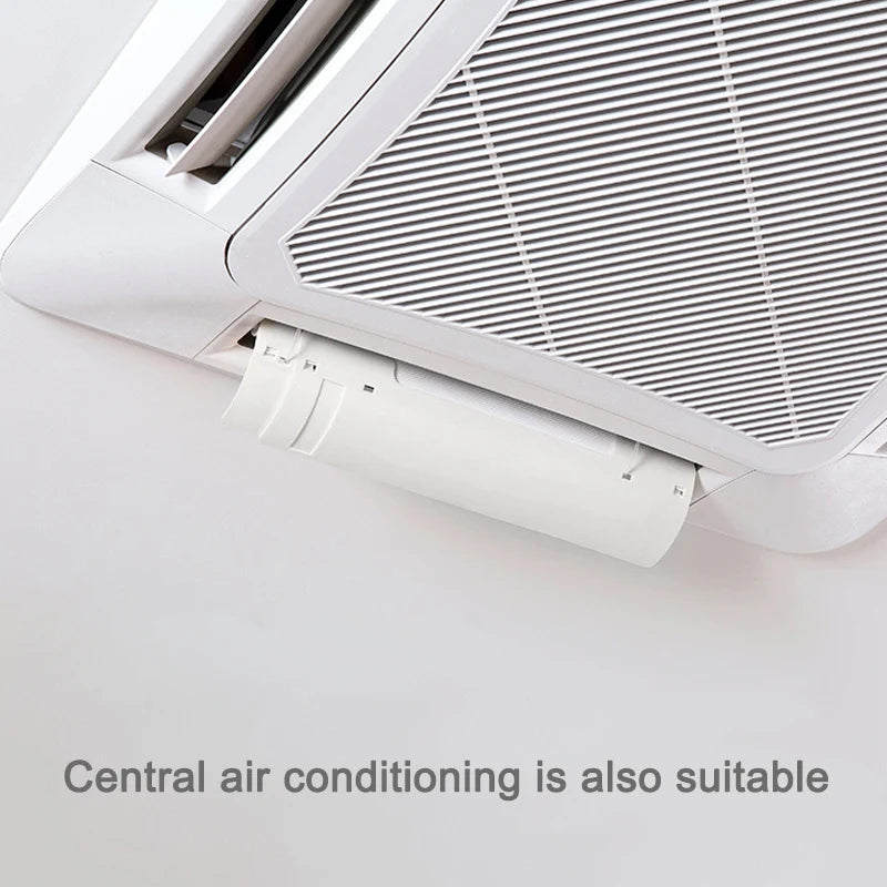 Air Conditioner Windshield Cover Cold Wind Deflector Retractable Baffle Anti-straight Universal Air Conditioning Baffle For Home